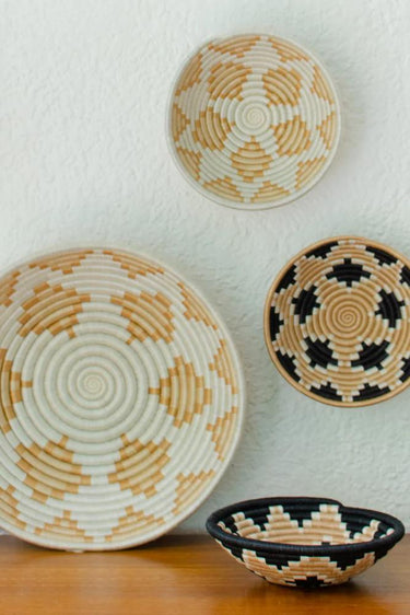 Akaneri Woven Bowls